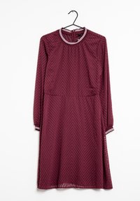 ONLY Vestido informal - dark red