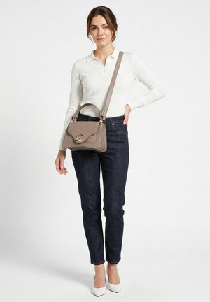 Coccinelle, Handtasche - warm taupe