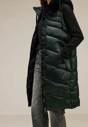Vest - dark green