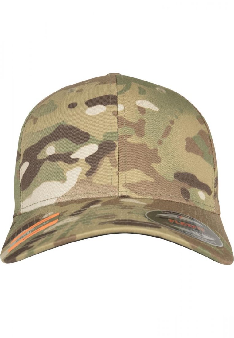 Herren Mützen | Flexfit MULTICAM Cap multi-coloured/hellbraun - JH24644 Herren Mützen | Flexfit MULTICAM Cap multi-coloured/hellbraun - JH24644