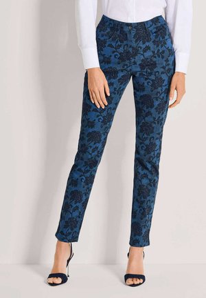 DRUCK PETITE - Jeans Slim Fit - navy   black