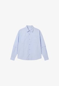 Non sélectionné, bleu brume