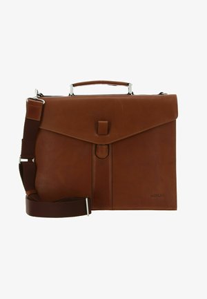 Saddler Briefcase - brown