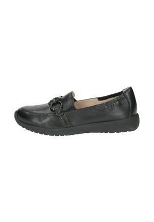 Caprice Slip-ons - black nappa