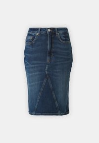 ONLNORMA PENCIL SKIRT - Suknja od trapera - medium blue denim