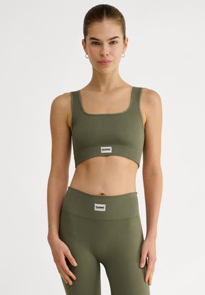 - Stanik sportowy z średnim wsparciem