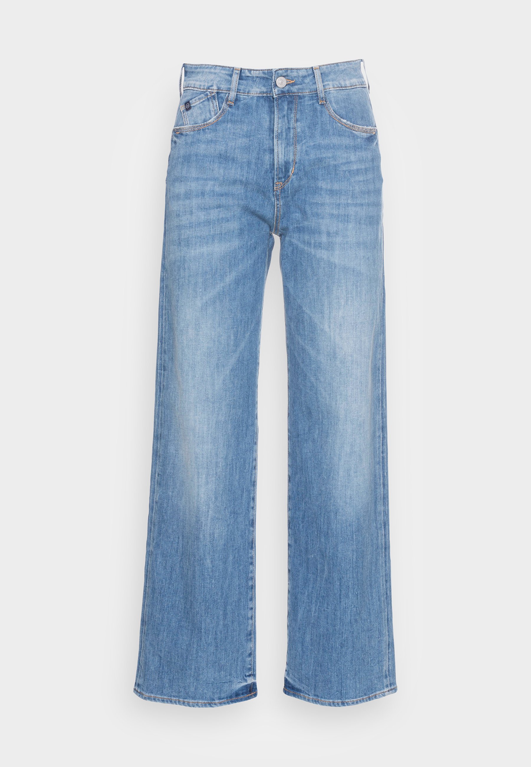 Le Temps Des Cerises PULPHI - Relaxed fit jeans - blue/blue denim -  Zalando.ie
