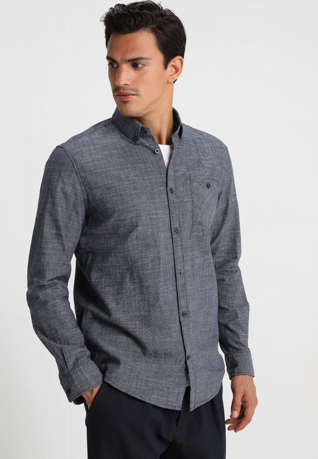 RAY SLUB FIL A FIL - Hemd - sapphire blue