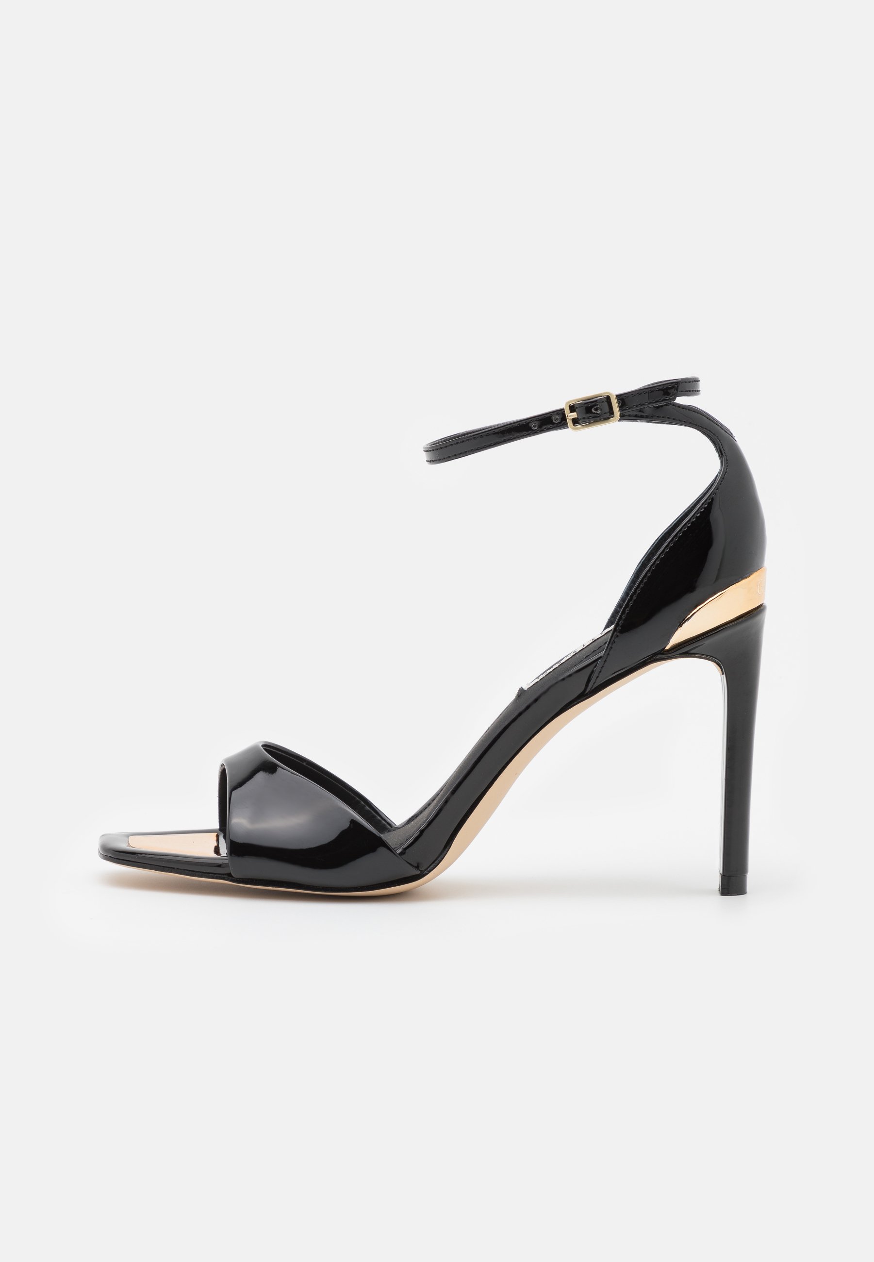 Guess DIVINE - Riemensandalette - black/schwarz - Zalando.de