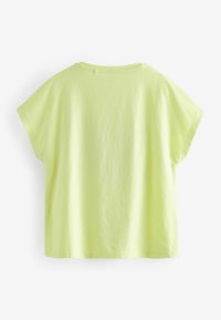 Next SEQUIN HEART- REGULAR FIT - T-shirt med print - lime green