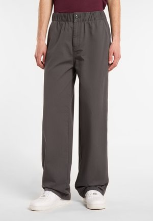 Dickies, 247 ELASTICATED WORK PANT - Pantaloni - charcoal