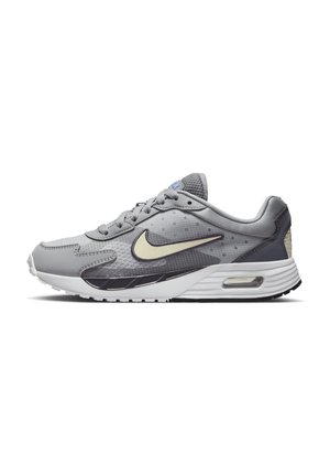AIR MAX SOLO - Joggesko - cement grey/pale ivory-dark raisin-royal pulse