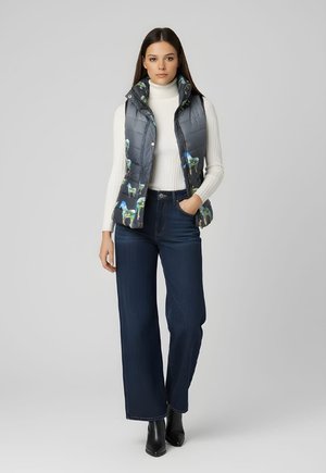 ESTAMPADO - Chaleco - gris