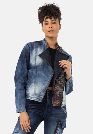 Jeansjacke - blauw