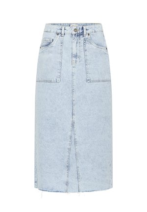 PERELLA SK - Gonna di jeans - light blue washed