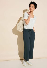 Street One - Trousers - grün Thumbnail Image 1