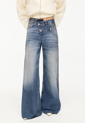Wide Leg - blue denim