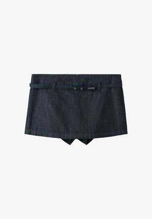 Mango, ADULT - Jupe-short - blue