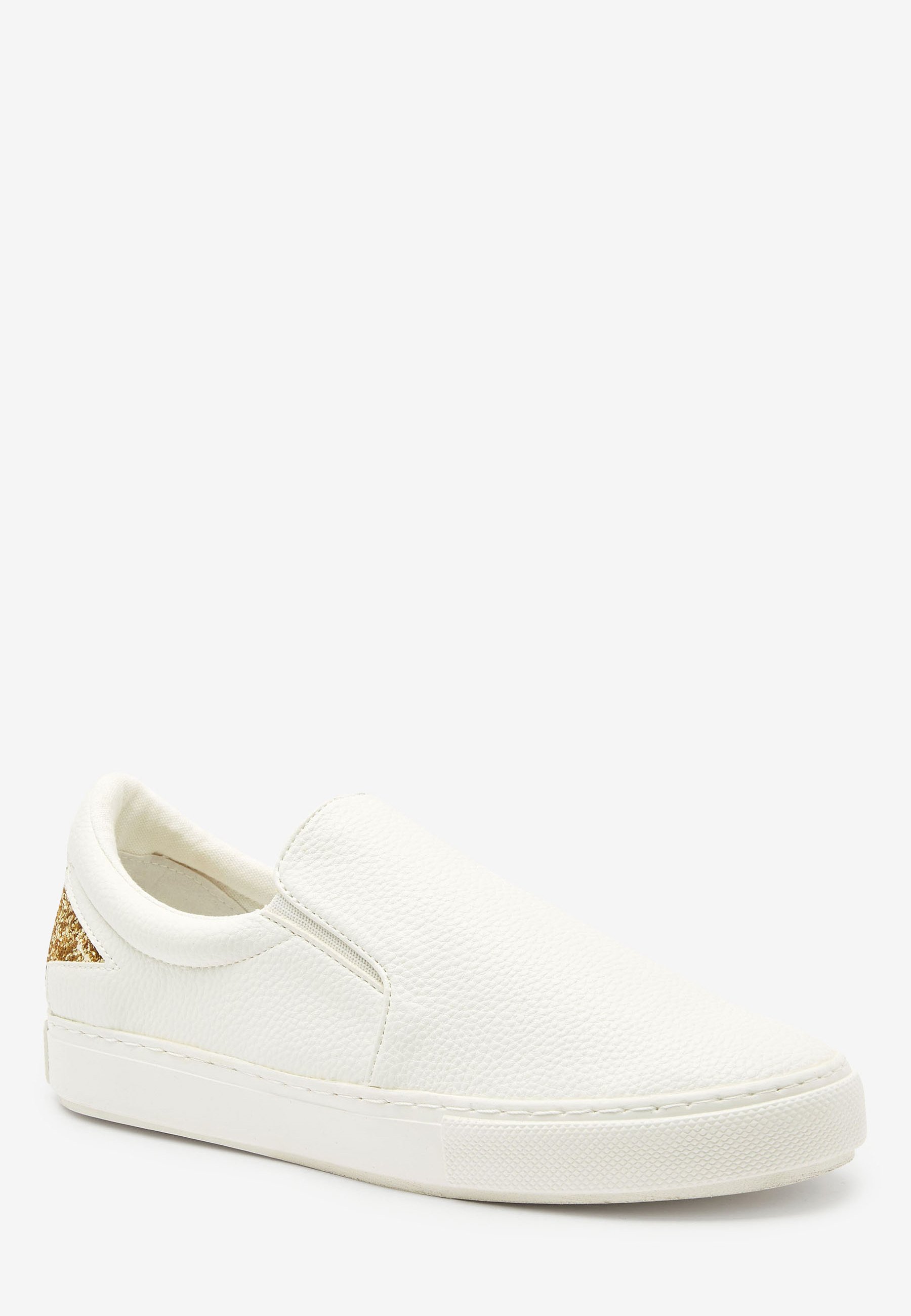 next slip on trainers