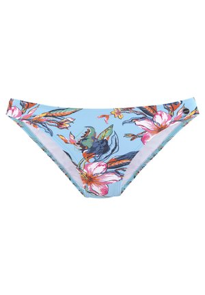 LASCANA Bikini bottoms - hellblau/bedruckt