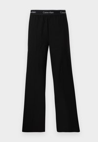 WIDE LEG TRACK PANT - Püksid - black