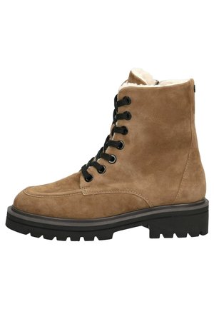 Snowboot/Winterstiefel - olive suede