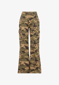 Non sélectionné, green camo