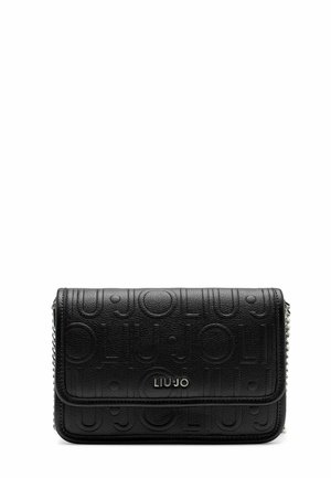 LIU JO BETTER  - Borsa a tracolla - black