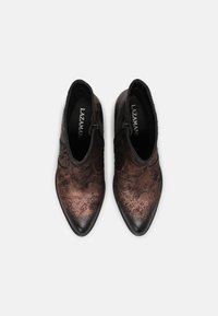 Lazamani Botines camperos - bronze