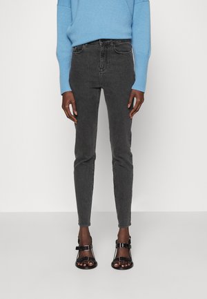 X CARA DELEVINGNE - Skinny džíny - grey denim
