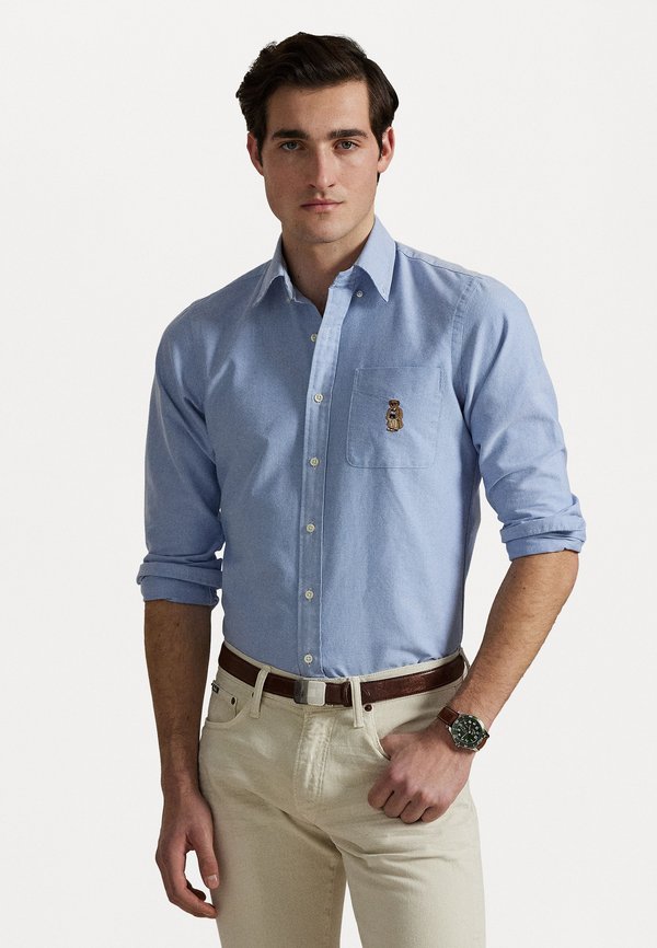 Custom Fit Polo Bear Oxford Shirt - Shirt