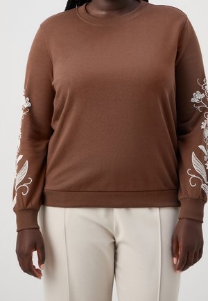 Collegepaita - brown