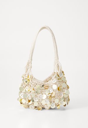 PARFOIS SHOULDER BAG AU NATUREL S - Håndveske - ecru