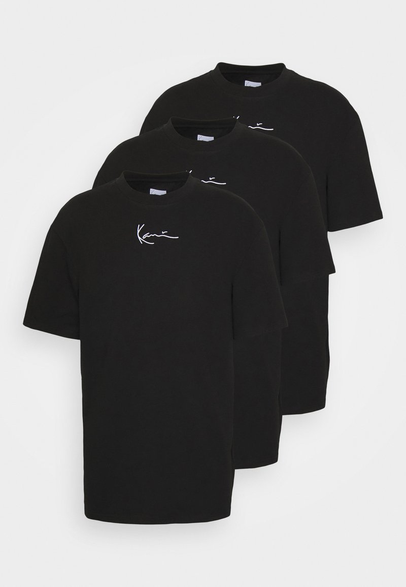 Karl Kani T-shirt basic zwart