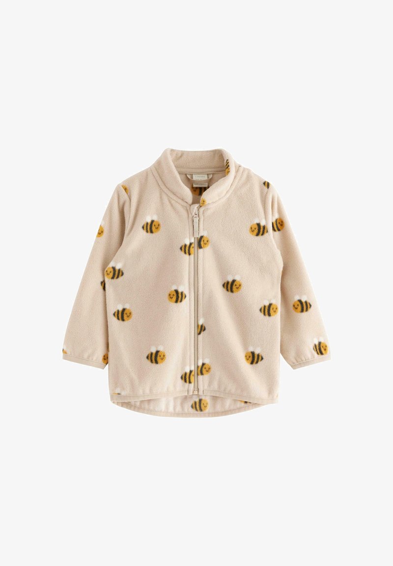 Lindex JACKET UNISEX - Camisola com fecho - light beige