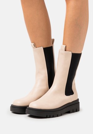Pieces Bottines - beige