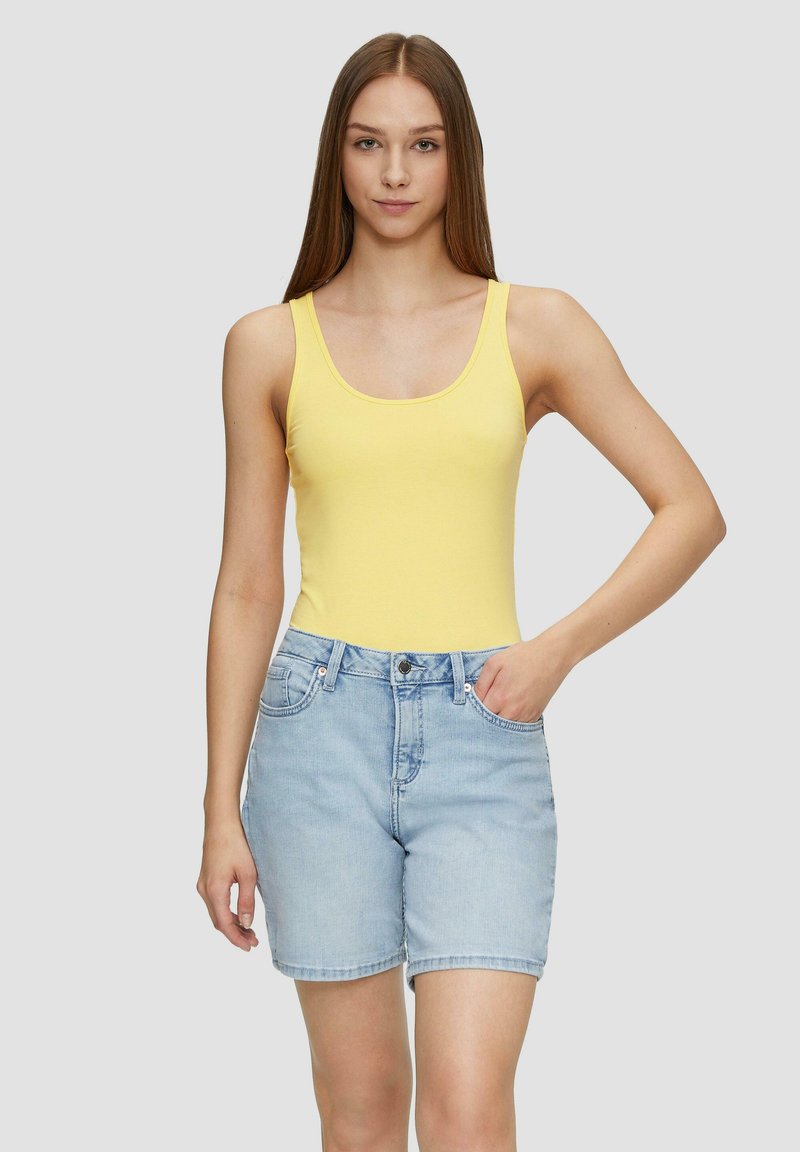 QS Top - gelb