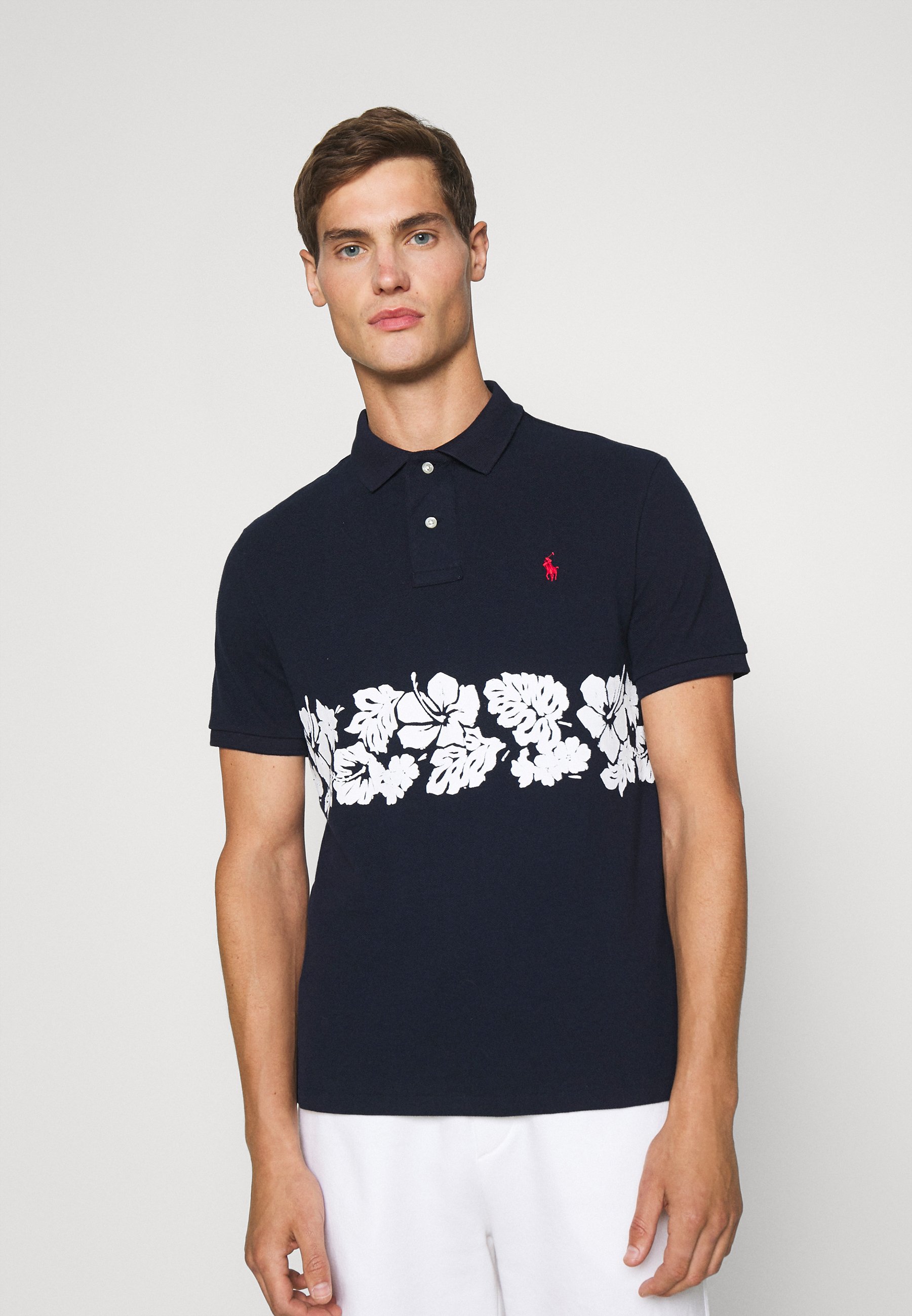 floral ralph lauren polo shirt