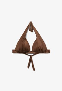 Niewybrane, braun e shiny satin choco brown