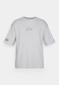 NBA LOS ANGELES LAKERS  WAFFLE TEE - Sporto klubų atributika - stone/white/grey