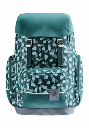 SCULA - Tagesrucksack - deepsea dots