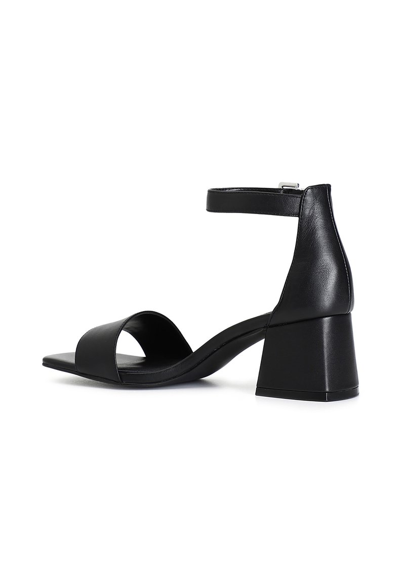 CAFèNOIR DONNA Sandalias de tacón black/negro