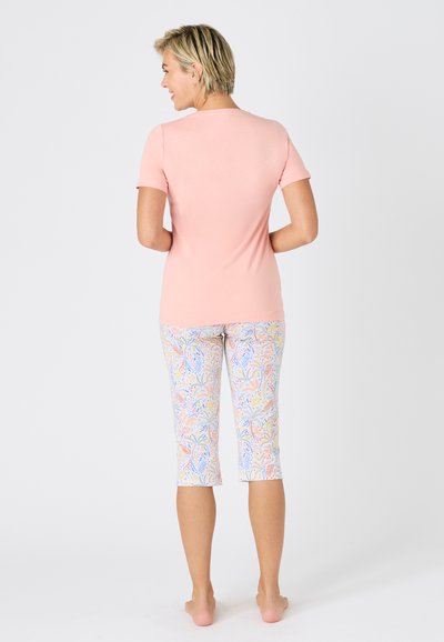 Damart Pyjama Femme En Flanelle De Coton - Doux, Chaud Et Élégant Avec Imprimés Fantaisie