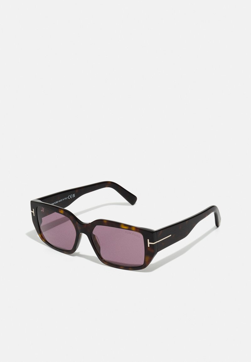 Tom Ford UNISEX - Ochelari de soare - dark havana
