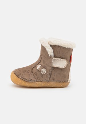 SO WINDY - Winter boots - taupe/or fantaisie