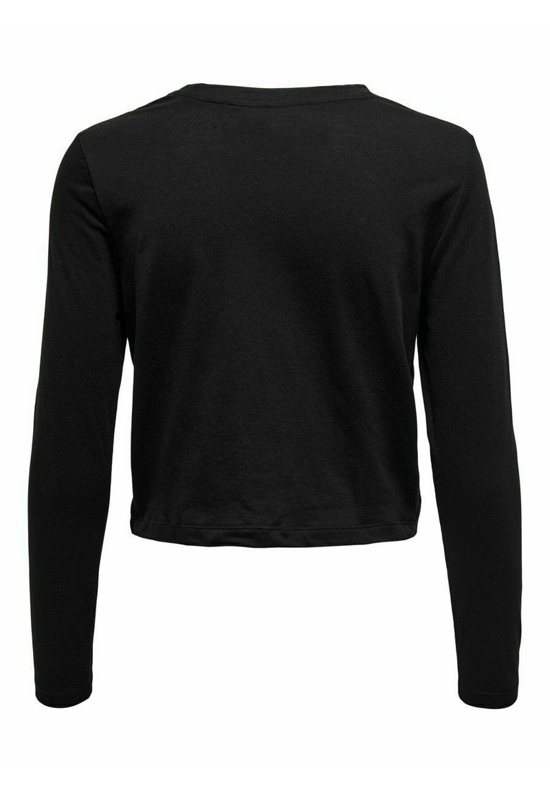 Damen T-Shirts | ONLY Langarmshirt black/schwarz - KE30174 Damen T-Shirts | ONLY Langarmshirt black/schwarz - KE30174