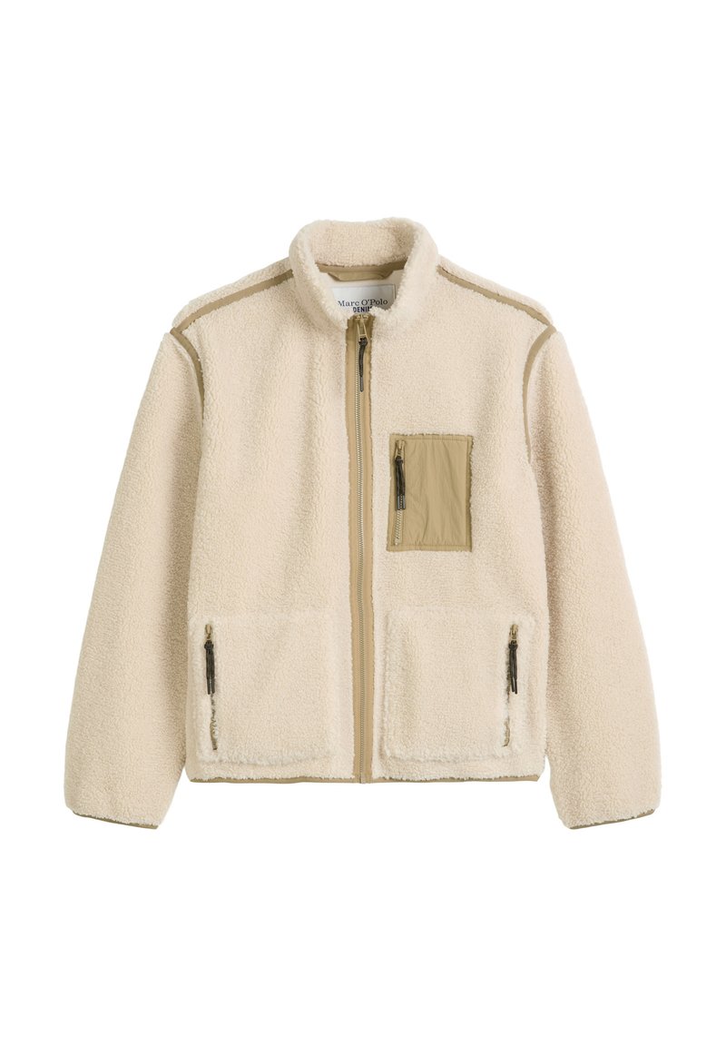 Marc O’Polo DENIM Fleecejas beige