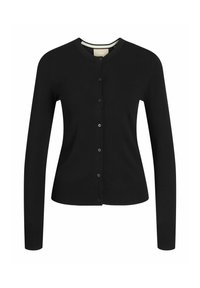 JXOPHELIA COMFY CARDIGAN KNIT - Gilet - black