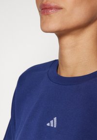 adidas Sportswear Sportinis megztinis - dark blue/white