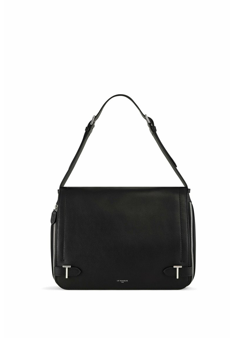 Le Tanneur SIMONE Sac bandoulière Noir/noir ZALANDO.FR
